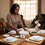 Square Classique 39‑Piece Dinner Set - Image 7
