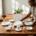Square Classique 39‑Piece Dinner Set - Image 6