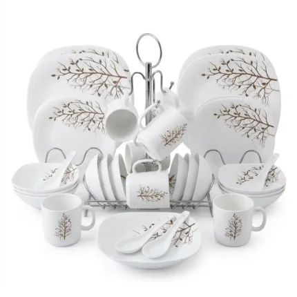 Square Classique 39‑Piece Dinner Sets