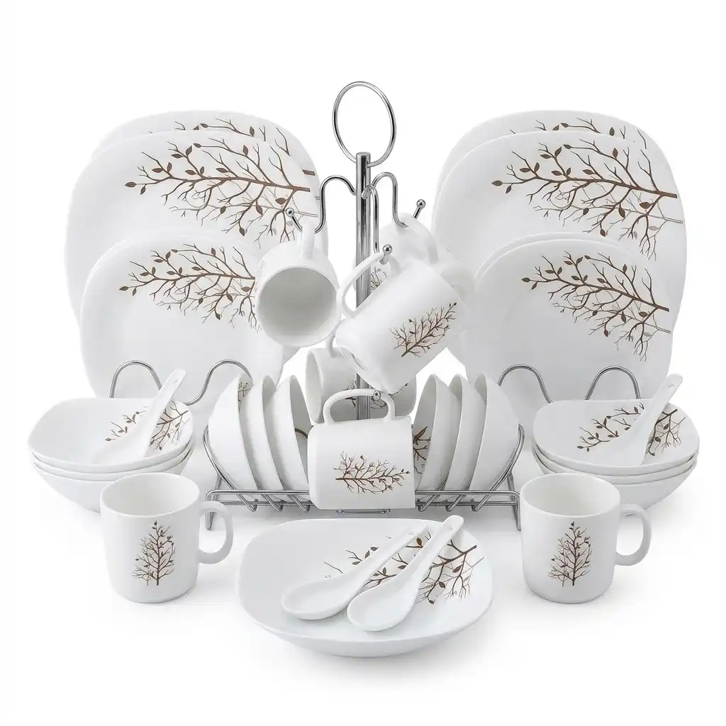 Square Classique 39‑Piece Dinner Sets Square Classique 39‑Piece Dinner Sets