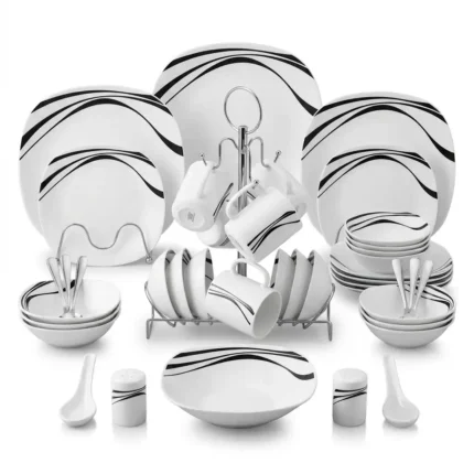 Square Classique 39‑Piece Dinner Sets