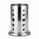 Stainless Steel Silver Cutlery Stand - Image 3