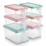 Storage Tin 4L Kitchen Food Container - Image 5