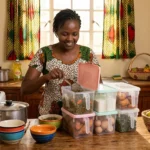 Storage Tin 4L Kitchen Food Container - Image 2