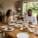 Unbreakable Ceramic Dinner set (26pieces) - Image 4