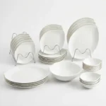 Unbreakable Ceramic Dinner set (26pieces) - Image 3