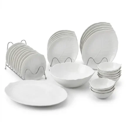 Unbreakable Ceramic Dinner set (26pieces)