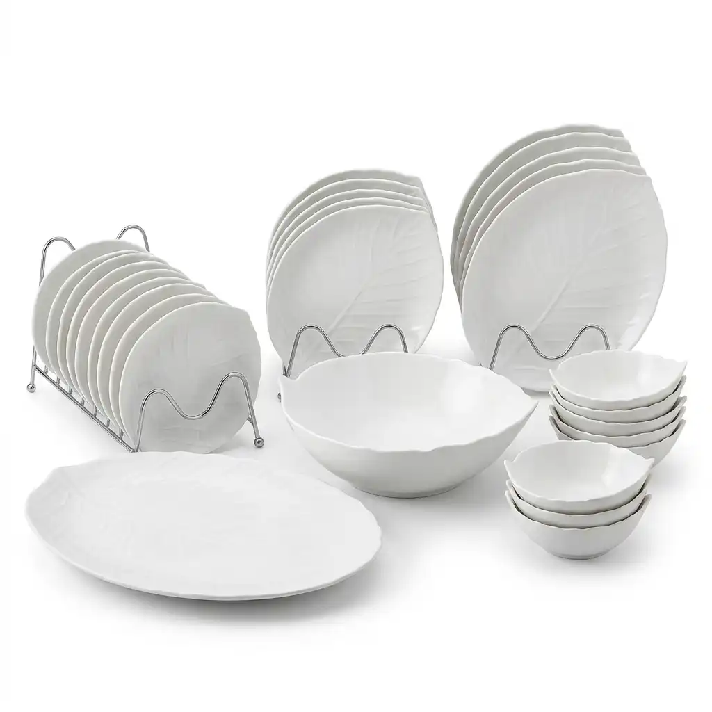Unbreakable Ceramic Dinner set (26pieces) Unbreakable Ceramic Dinner set (26pieces)