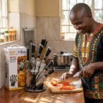 Unique Knife Set (9pcs) - Image 12