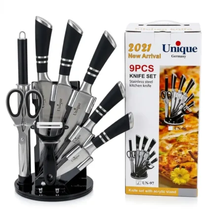 Unique Knife Set (9pcs)