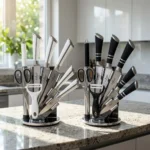 Unique Knife Set (9pcs) - Image 6