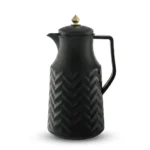 1.0-Litre Vacuum Flask with Pink Glass Refill