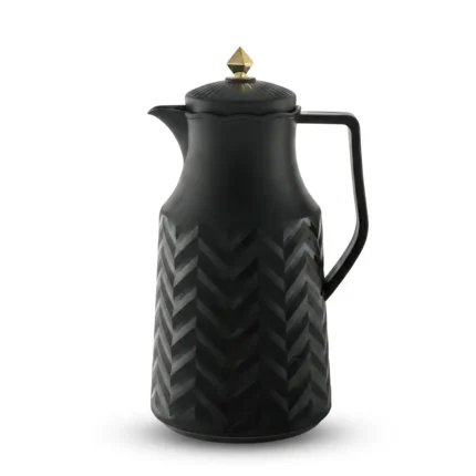 1.0-Litre Vacuum Flask with Pink Glass Refill
