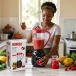 1.5L REDBERRY 2 In 1 Blender RB 122 | Smart Enterprise - Image 4