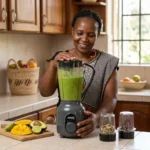 1.5L REDBERRY 3 In 1 Blender RB123 - 300W - Image 2