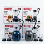 1.5L REDBERRY 3 In 1 Blender RB123 - 300W - Image 8