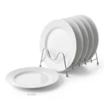 10-Inch Ceramic Dinner Plates Set (6 Pieces)