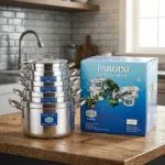10-Piece Pardini Non-Stick Cookware Set - Image 5