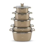 10-Piece Signature Square Granite Die Cast Cookware Set - Image 13