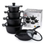 10pcs Bosch Granite Non-Stick Cookware Set