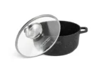 10pcs Edenberg Granite Non-Stick Cookware Set - Image 11
