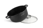 10pcs Edenberg Granite Non-Stick Cookware Set - Image 10