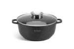 10pcs Edenberg Granite Non-Stick Cookware Set - Image 8