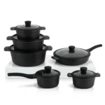 10pcs Edenberg Granite Non-Stick Cookware Set - Image 7