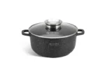 10pcs Edenberg Granite Non-Stick Cookware Set - Image 7