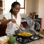 11-Piece Silicone Kitchen Utensil Set with Holder - Image 3