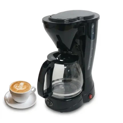 12 Cup Sokany Black Programmable Coffee Maker