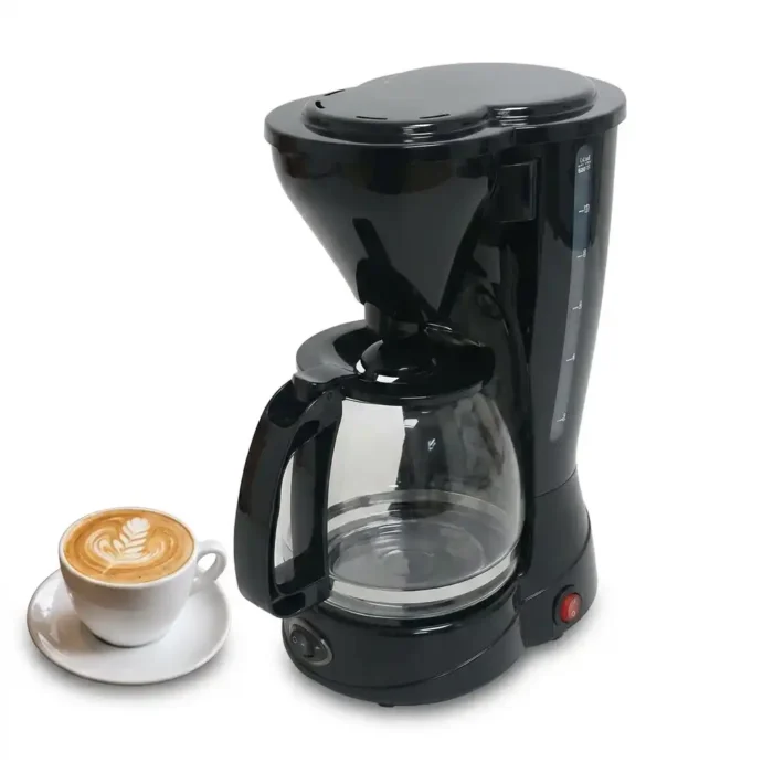 12 Cup Sokany Black Programmable Coffee Maker