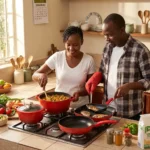 12-Piece Die Cast Nonstick Aluminum Cookware Set