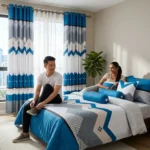12-Piece Premium Cotton Duvet Set – 6x7 - Image 27