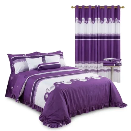 12-Piece Premium Cotton Duvet Set – 6x7