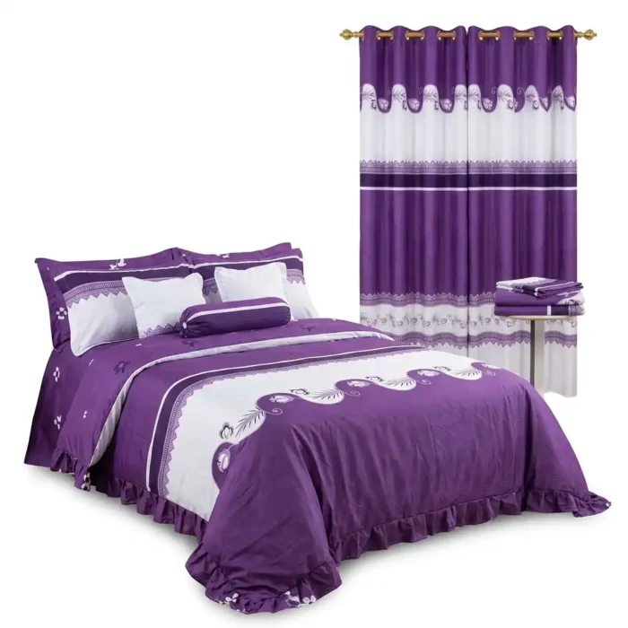 12-Piece Premium Cotton Duvet Set – 6x7