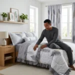 12-Piece Premium Cotton Duvet Set – 6x7 - Image 17