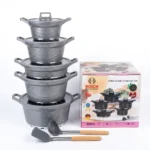 12-Piece Regina Silicone Bosch Cookware Set