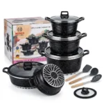 12-Piece Regina Silicone Bosch Cookware Set - Image 7