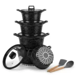 12-Piece Regina Silicone Bosch Cookware Set - Image 3