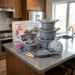 12-Piece Regina Silicone Bosch Cookware Set - Image 6