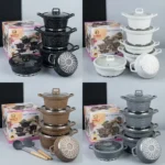 12-Piece Regina Silicone Bosch Cookware Set - Image 5