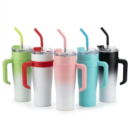 1200ml Stanley Stainless Steel Thermo Cup Straw Mug