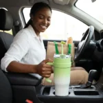 1200ml Stanley Stainless Steel Thermo Cup Straw Mug - Image 11