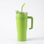 1200ml Stanley Stainless Steel Thermo Cup Straw Mug - Image 10
