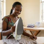 1200W BOMA Dry Iron Non-stick coated | Smart Enterprise - Image 7
