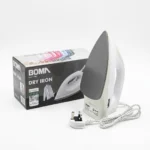 1200W BOMA Dry Iron Non-stick coated | Smart Enterprise - Image 16