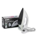1200W BOMA Dry Iron Non-stick coated | Smart Enterprise – BM-5548