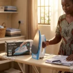1200W BOMA Dry Iron Non-stick coated | Smart Enterprise - Image 12