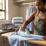 1200W BOMA Dry Iron Non-stick coated | Smart Enterprise - Image 10